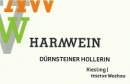 Harm Riesling Reserve D&uuml;rnsteiner Hollerin 2011