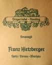Hirtzberger Riesling Smaragd Singerriedel 2012