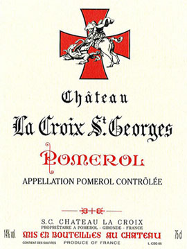 Chateau La Croix St. Georges 2009
