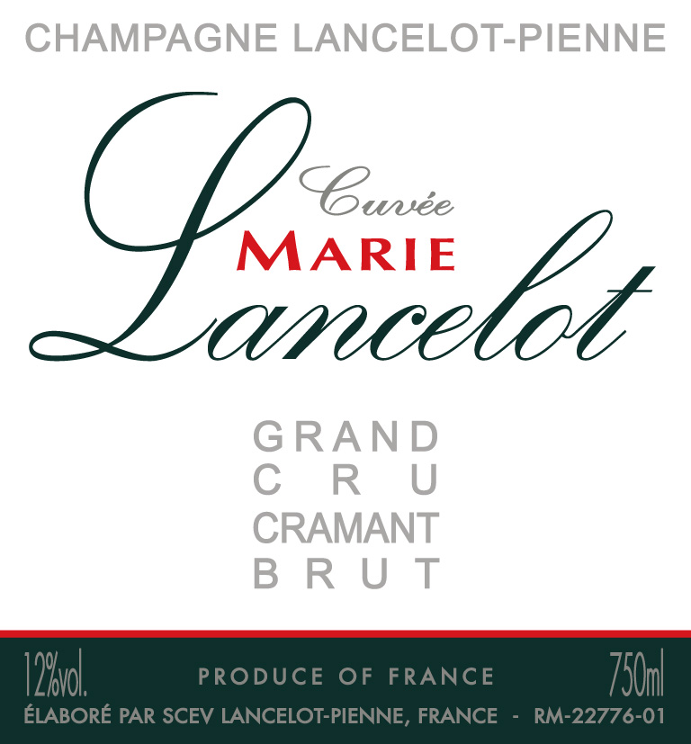 Champagner von Lancelot-Pienne