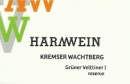 Harm Gr&uuml;ner Veltliner Reserve Kremser Wachtberg...
