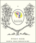 Maison Areion Pinot Noir Saveria Vineyard 2019 Santa Cruz Mountains