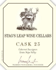 Stags Leap Wine Cellars Cask 23 Cabernet Sauvignon 2002