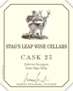 Stags Leap Wine Cellars Cask 23 Cabernet Sauvignon 2004