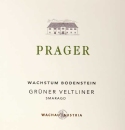Prager Grüner Veltliner Smaragd Wachstum Bodenstein...