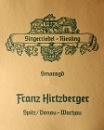 Hirtzberger Riesling Smaragd Ried Singerriedel 2022
