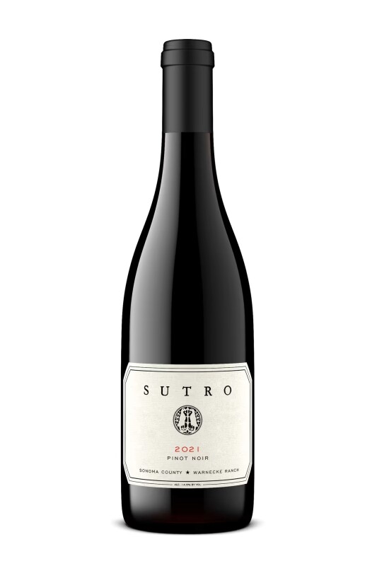 Sutro Pinot Noir Warnecke Ranch 2021
