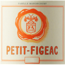 Chateau Figeac Petit-Figeac 2019