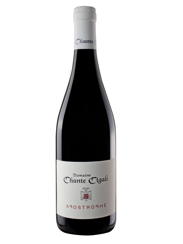Chante Cigale Apostrophe rouge 2022