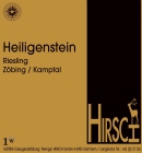 Hirsch Riesling Ried Heiligenstein 1. Lage 2012 Doppelmagnum 3,0 l in Holzkiste