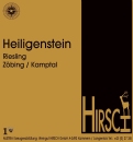 Hirsch Riesling Ried Heiligenstein 1. Lage 2012...
