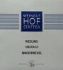 Hofstätter Riesling Smaragd Ried Singerriedel 2023