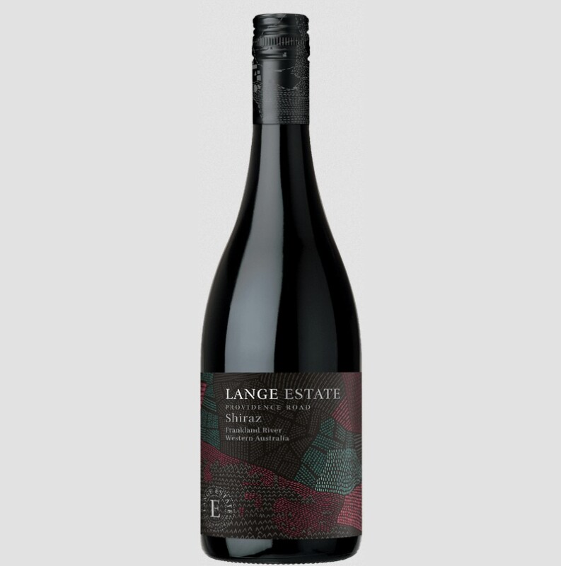 Lange Estate Providence Road Shiraz 2020