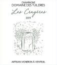 Domaine des Tuileries Champagne Les Crayeres 2020 Brut...