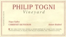 Philip Togni Vineyard Cabernet Sauvignon Estate 2008