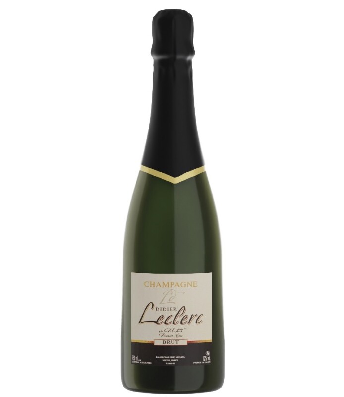 Didier Leclerc Champagne Brut 1er Cru NV