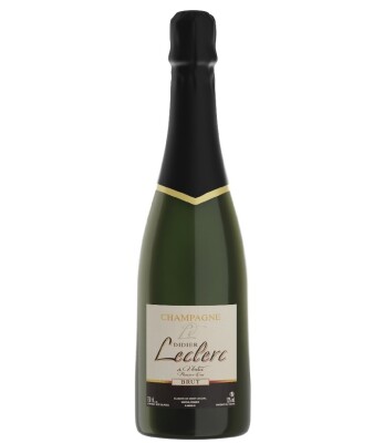 Didier Leclerc Champagne Brut 1er Cru NV
