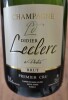 Didier Leclerc Champagne Brut 1er Cru NV