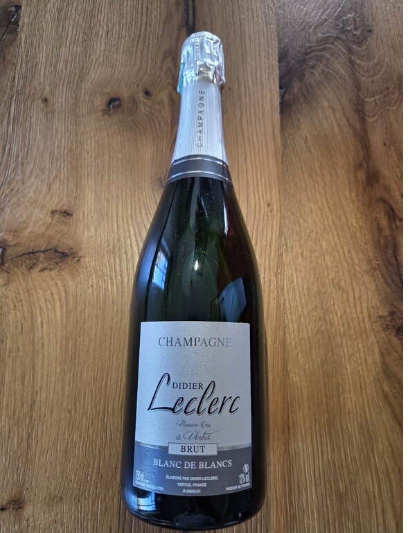 Didier Leclerc Champagne Blanc de Blanc 1er NV