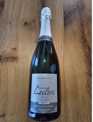 Didier Leclerc Champagne Blanc de Blanc 1er NV