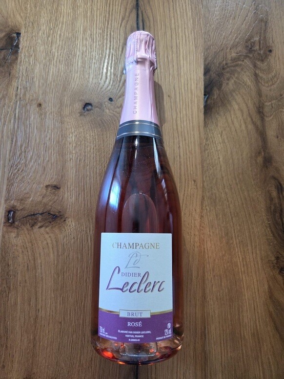 Didier Leclerc Champagne Rose Brut NV