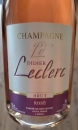 Didier Leclerc Champagne Rose Brut NV