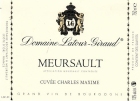 Latour-Giraud Meursault Cuvee Charles Maxime 2020