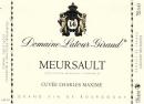 Latour-Giraud Meursault Cuvee Charles Maxime 2020