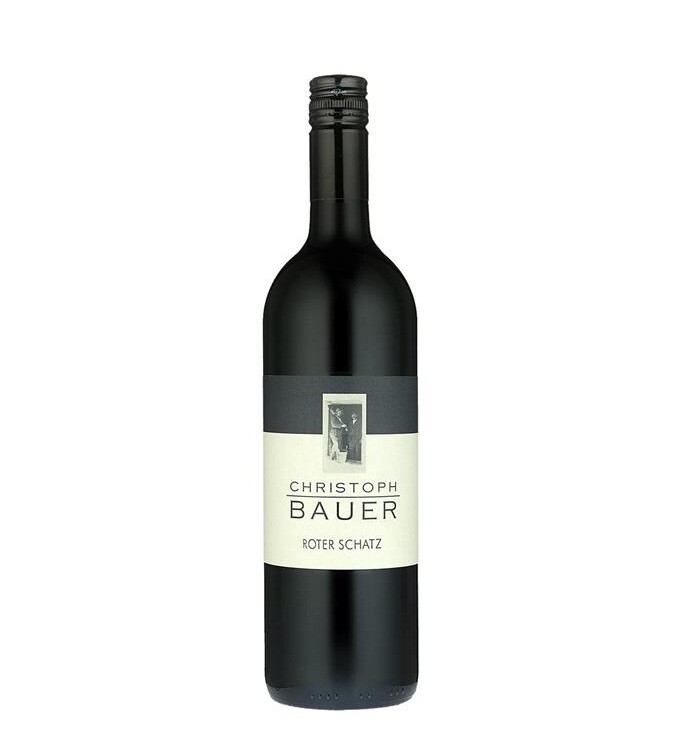 Christoph Bauer Roter Schatz 2021 Cabernet Merlot
