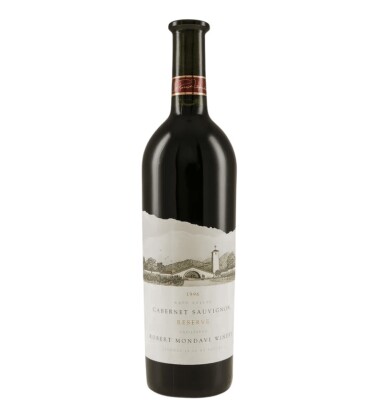 Mondavi Cabernet Sauvignon Reserve 1996