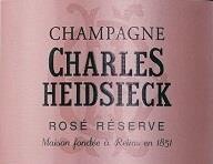 Charles Heidsieck Champagne Rosé Reserve NV