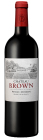 Chateau Brown rouge 2018