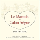 Chateau Calon Segur Le Marquis de Calon 2019