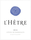 Chateau LHetre 2018 by Jacques Thienpont