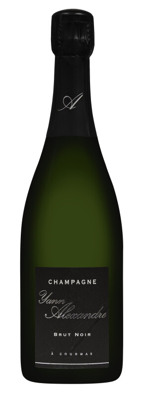 Yann Alexandre Champagne Brut Noir NV