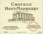 Chateau Haut Marbuzet 2018