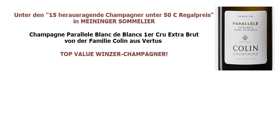 Best of under 50 € Champagner!
