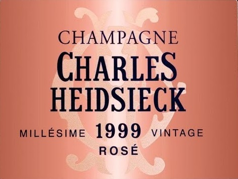 Charles Heidsieck Rose Vintage 1999